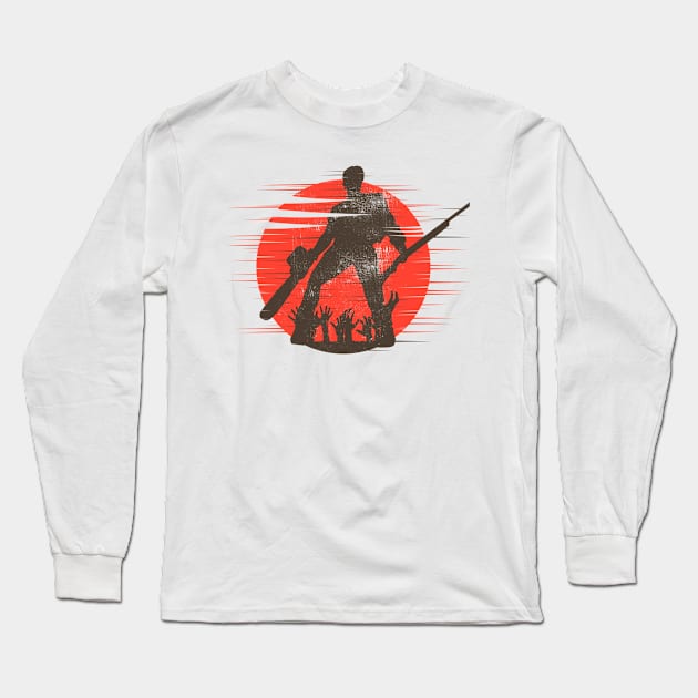 Ash Long Sleeve T-Shirt by Bongonation